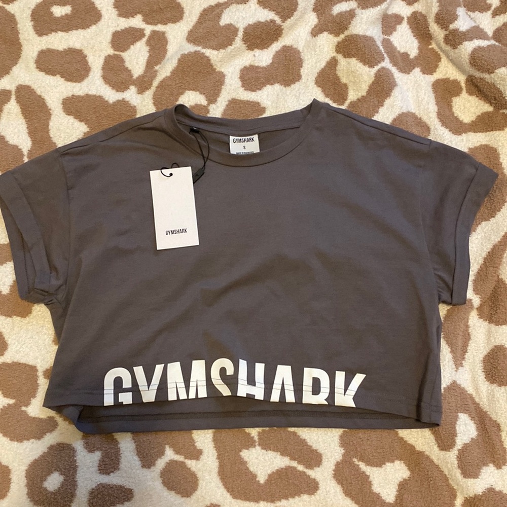 Gymshark crop top